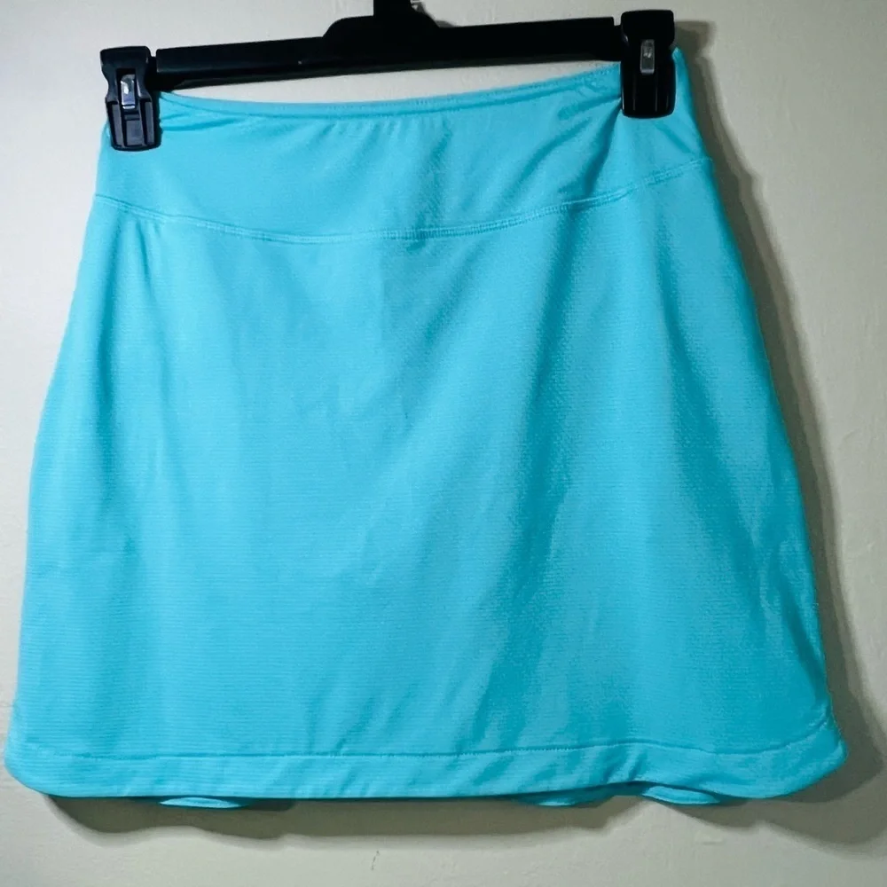 Gottex Turquoise A-Line Skirt
